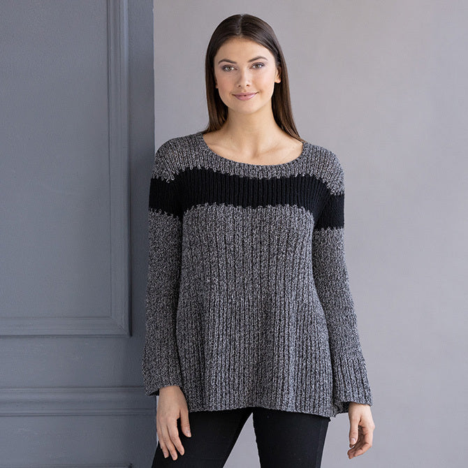 String Tiffany Pullover Jumper Knitting Pattern