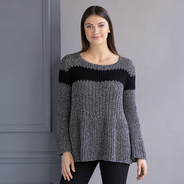 String Tiffany Pullover Jumper Knitting Pattern