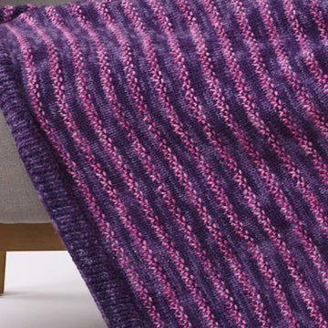 Sirius Blanket Knitting Pattern