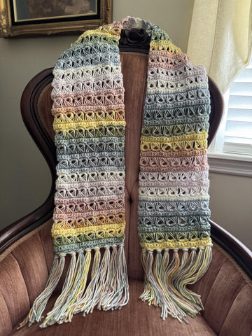 QUICK & EASY Broomstick Scarf