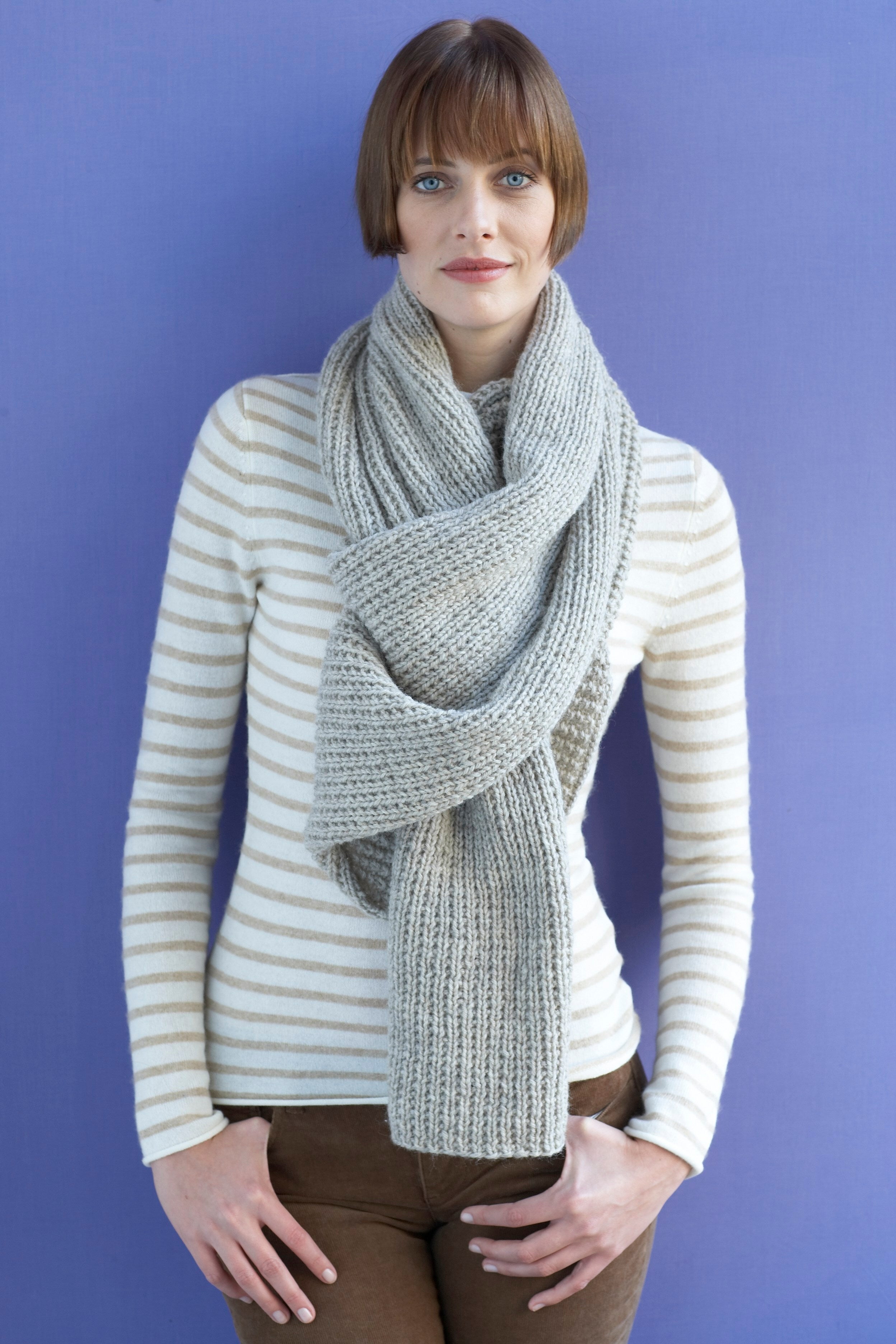 Ashford Shawl Wrap Knitting Pattern