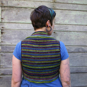 Tricolor Shrug