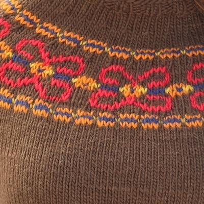 Valley Yarns Monarda Pullover Knitting Pattern