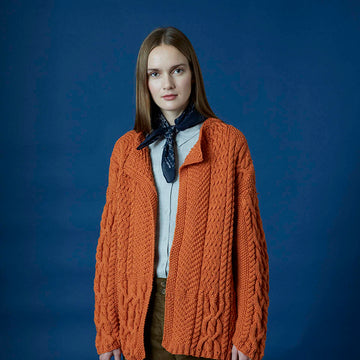 Debbie Bliss Elin Jacket Knitting Pattern