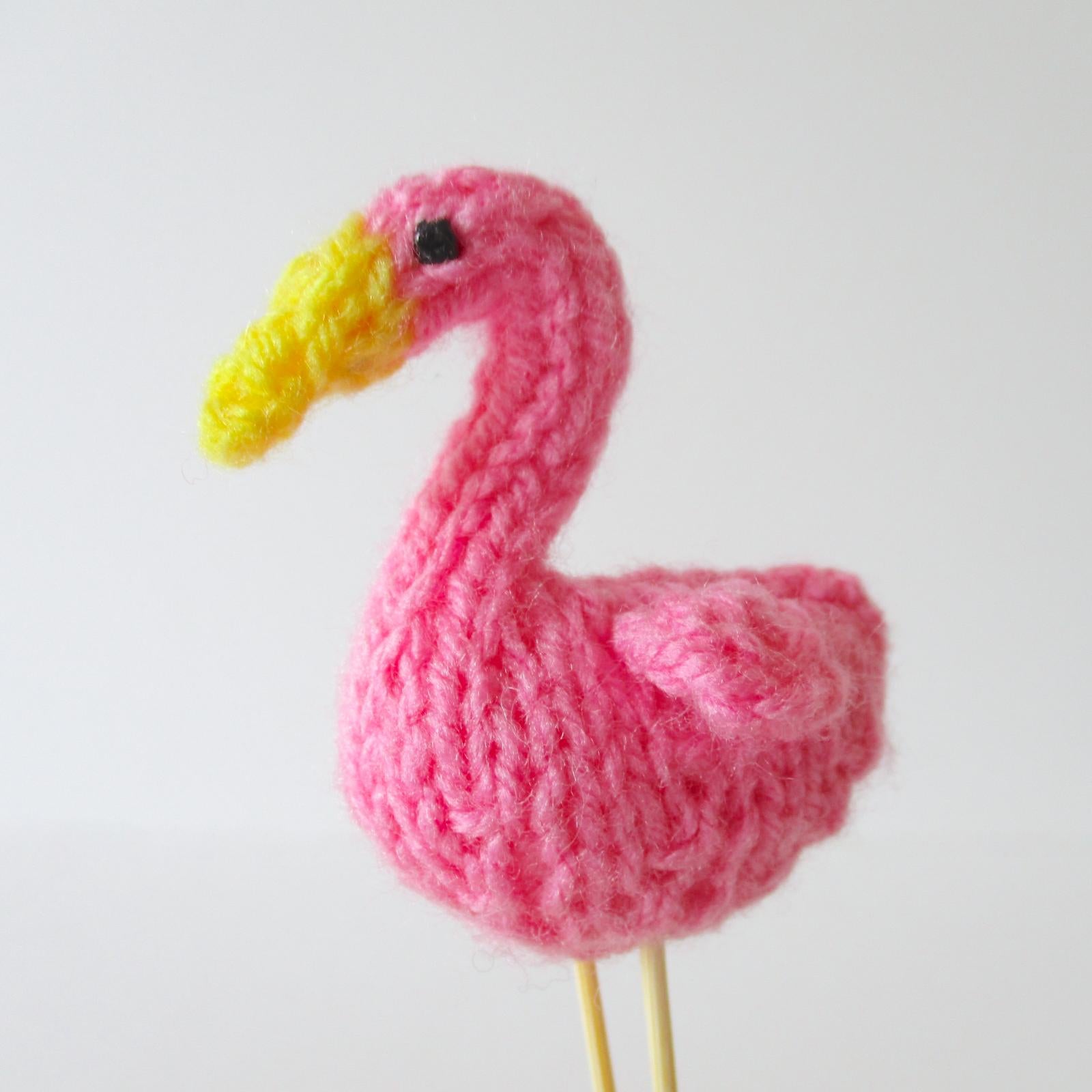 Teeny Flamingo