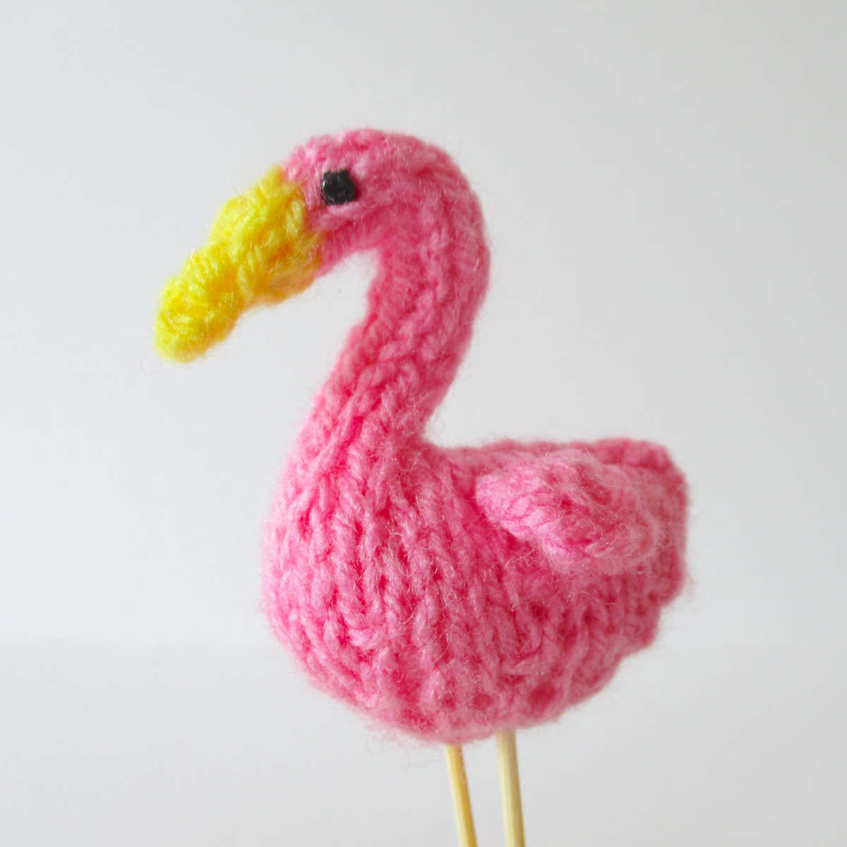 Teeny Flamingo