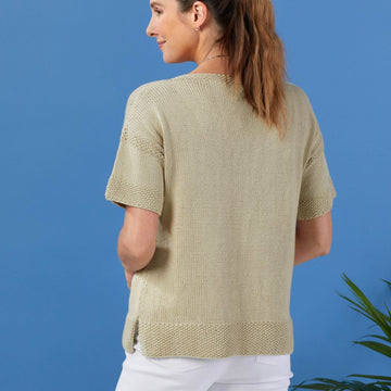 Valley Yarns Clearwater - KE Gulf Coast Collection Knitting Pattern