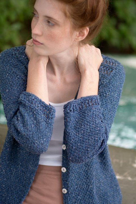Berroco Atwells Cardigan Knitting Pattern