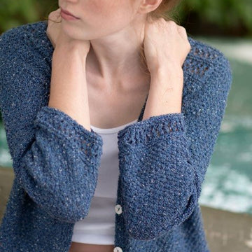 Berroco Atwells Cardigan Knitting Pattern