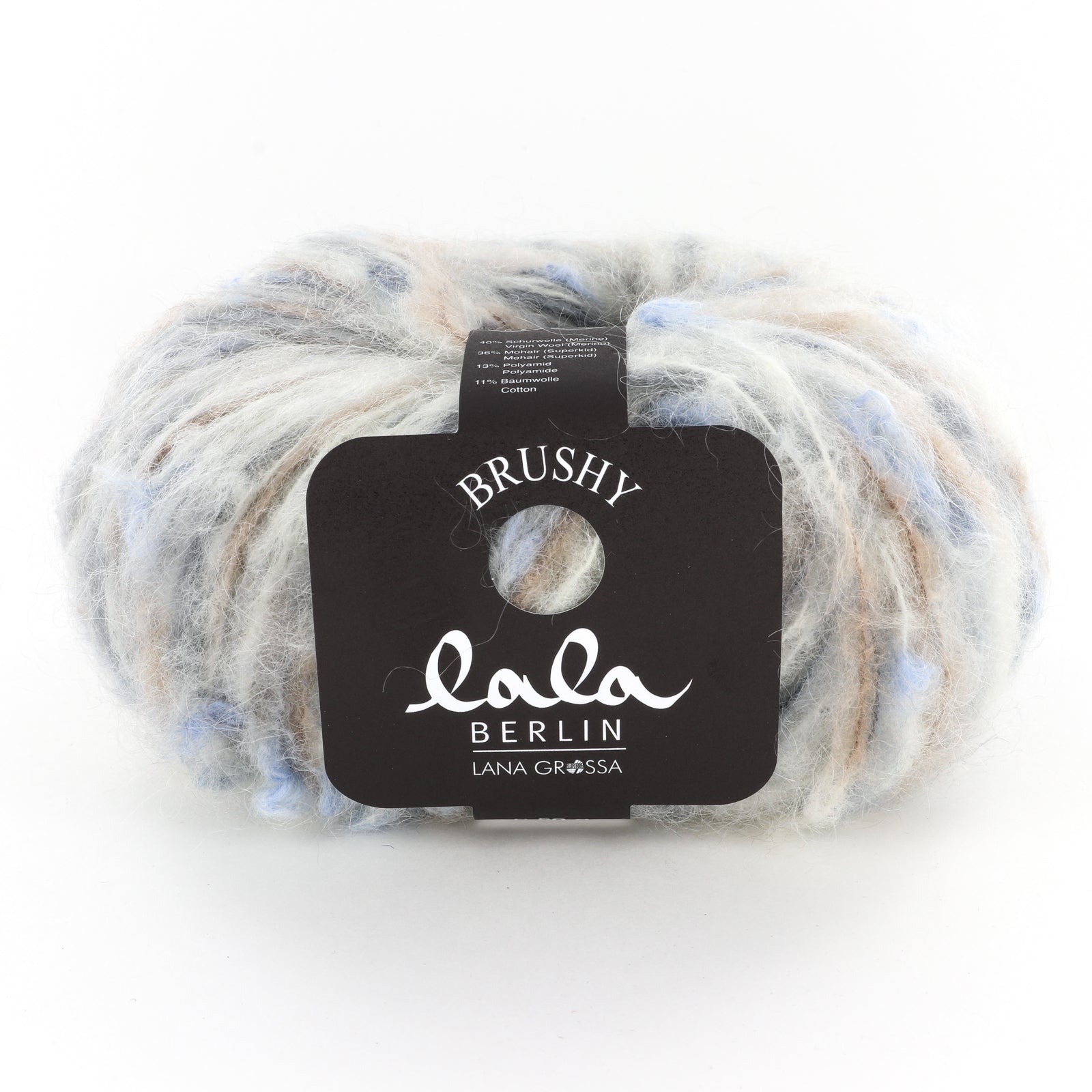 Lana Grossa Lala Berlin Brushy Yarn - Mohair Chunky