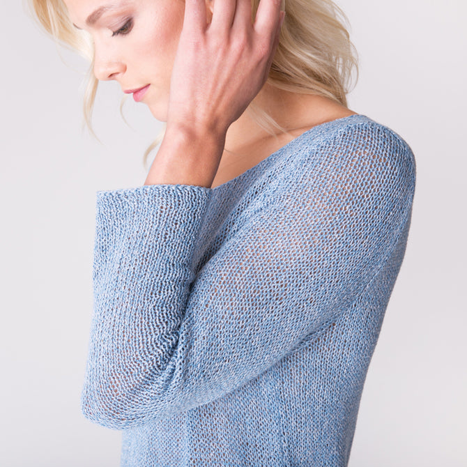 Shibui Knits Lacuna Jumper Knitting Pattern