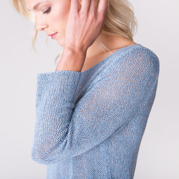 Shibui Knits Lacuna Jumper Knitting Pattern