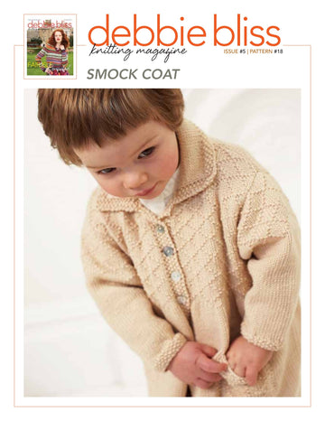 Debbie Bliss Smock Coat PDF