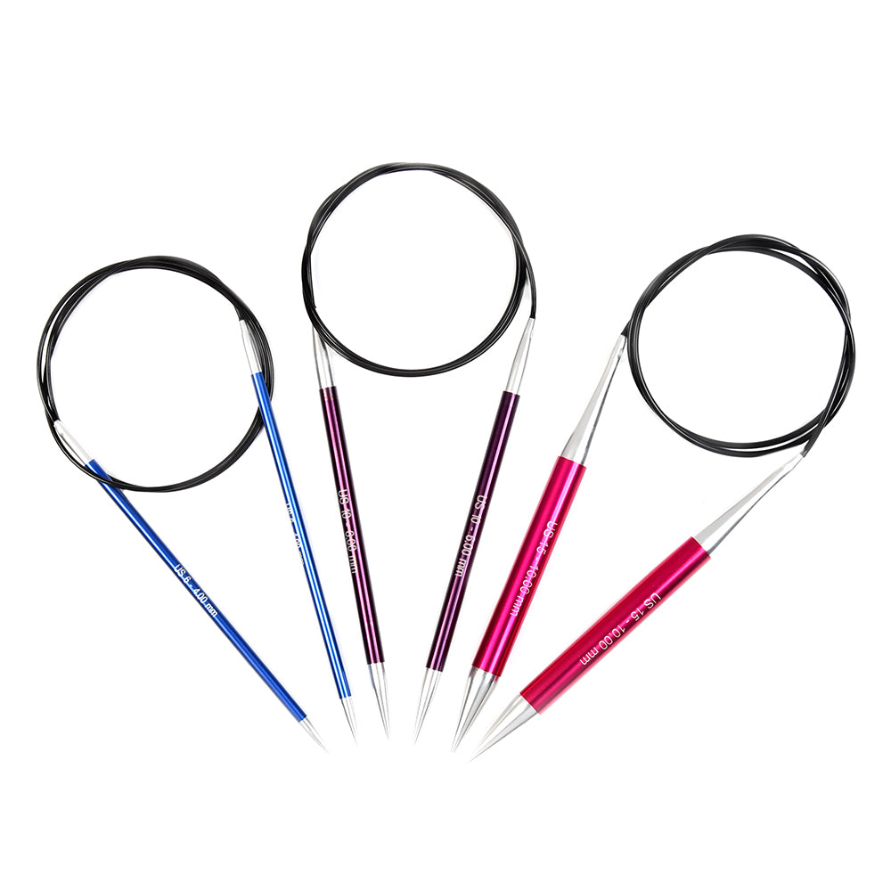 Knitter's Pride Zing 32" Fixed Circular Needles