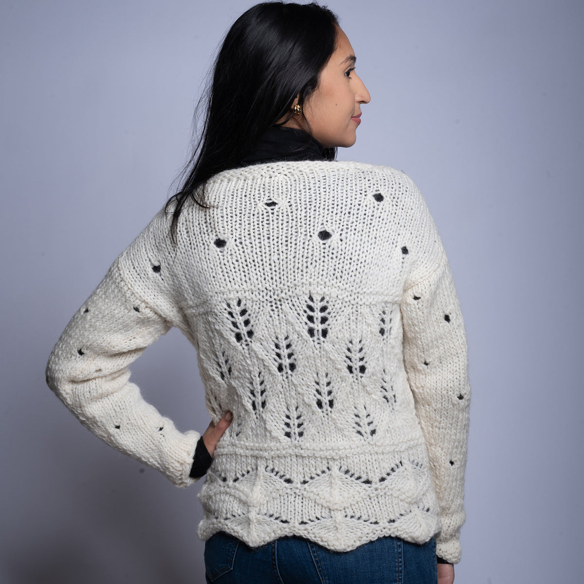 Juniper Moon Farm Cardigan Knitting Pattern