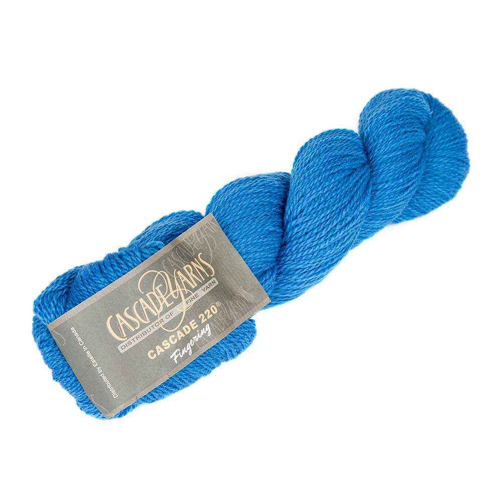Cascade Yarns 220 Fingering Yarn - Wool Fingering