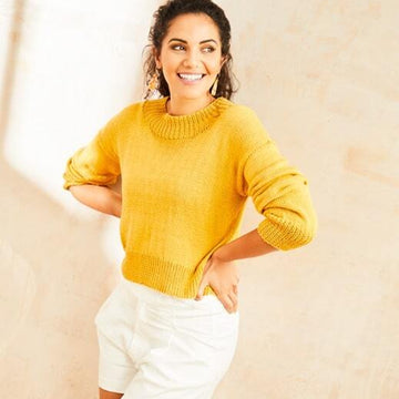 Mist Jumper Knitting Pattern