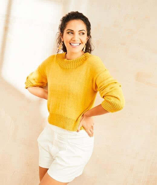 Mist Jumper Knitting Pattern