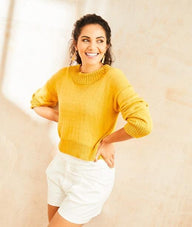 Mist Jumper Knitting Pattern