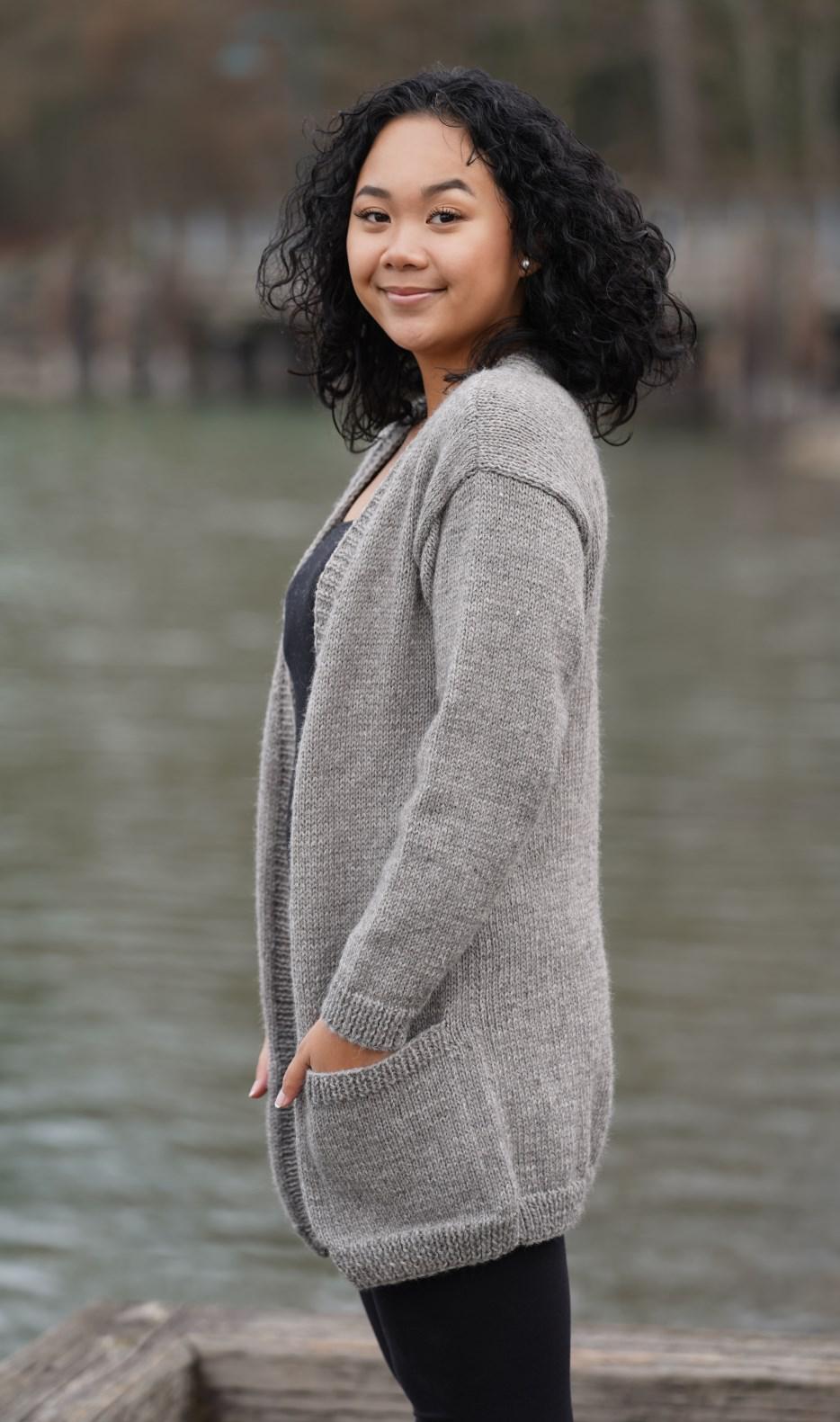 Cascade Yarns W Dream Cardi Cardigan Knitting Pattern