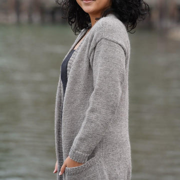 Cascade Yarns W Dream Cardi Cardigan Knitting Pattern