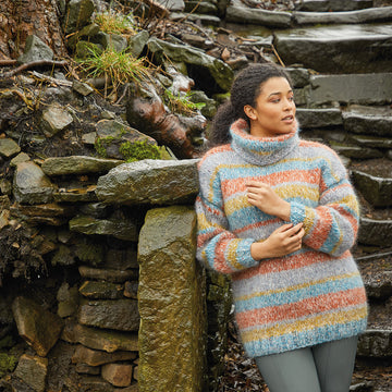 Rowan Tweed Haze Pattern Book