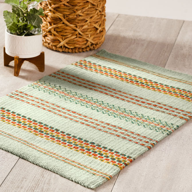 Valley Yarns #178 Boundweave Rug