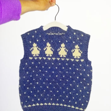 #4 Heart & Doll- child's Vests