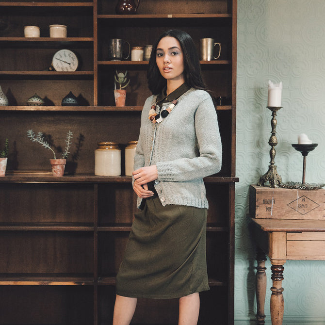 Rowan Hebron Jumper Knitting Pattern