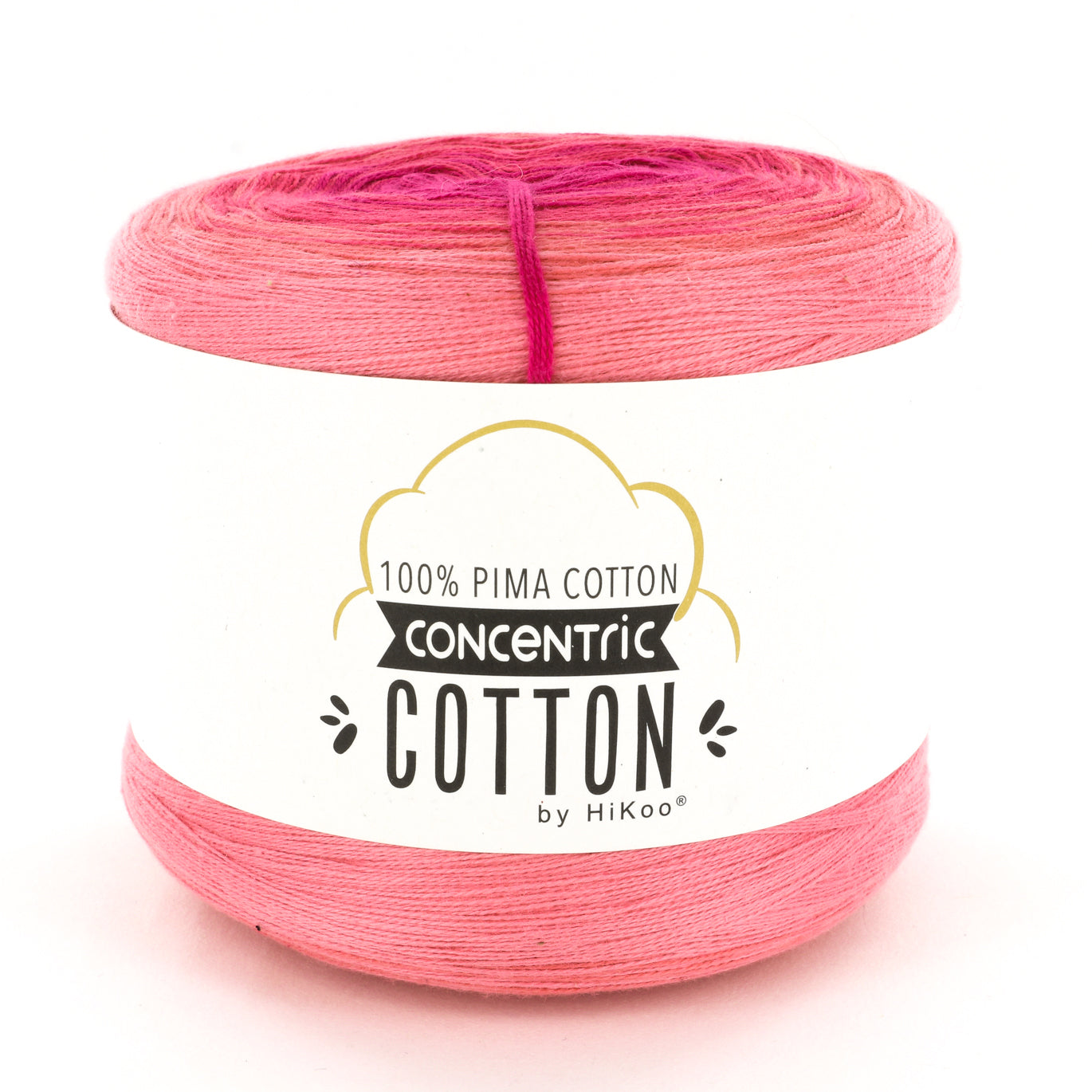 HiKoo Concentric Cotton Yarn - Cotton Sport