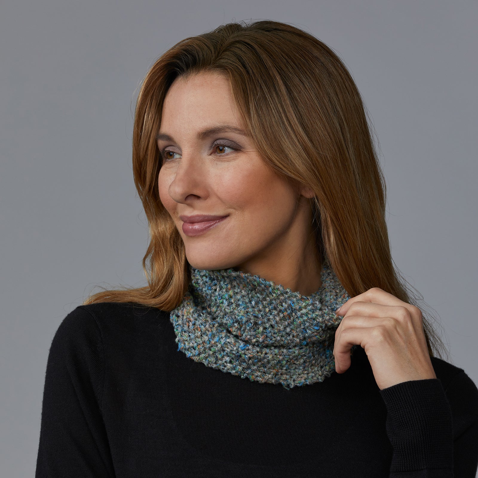 Stacy Charles Fine Yarns Wrenly Cowl Knitting Pattern