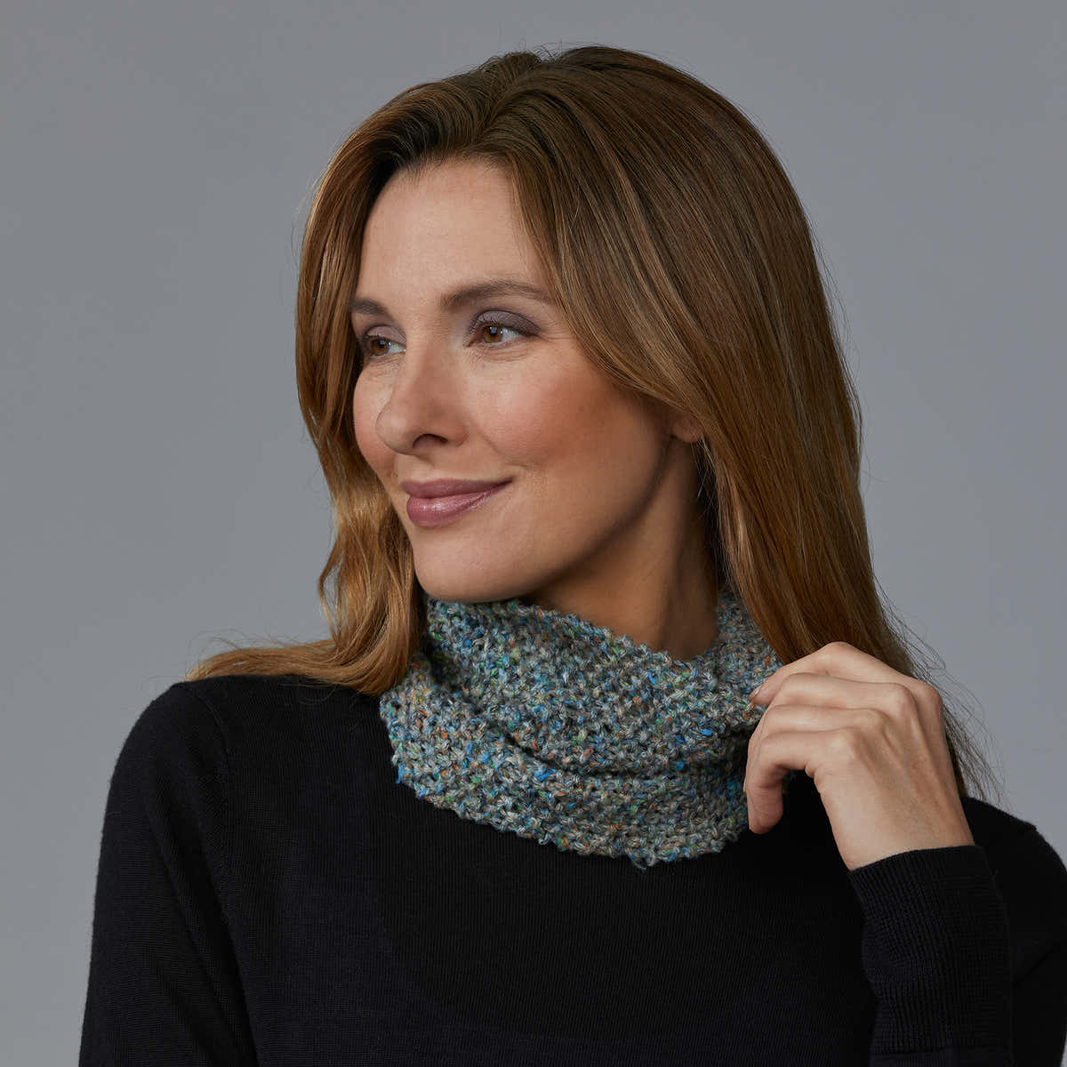 Stacy Charles Fine Yarns Wrenly Cowl Knitting Pattern