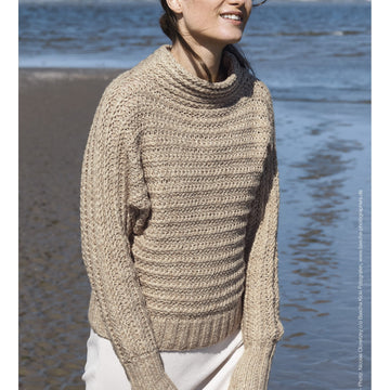 Lana Grossa 14 Pullover in Benessere