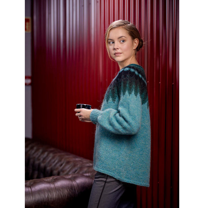 Lopi Uppstytta Jumper Knitting Pattern