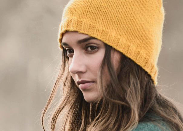 Blue Sky Fibers Spicer Hat Knitting Pattern