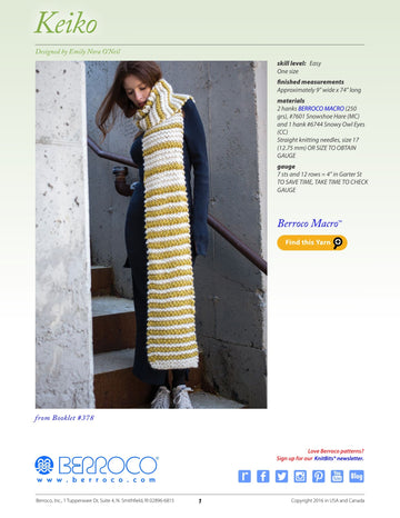 Berroco 378 Keiko PDF