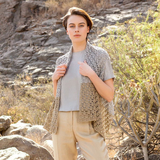 Lana Grossa Filati Lino Issue 2 Crochet Pattern
