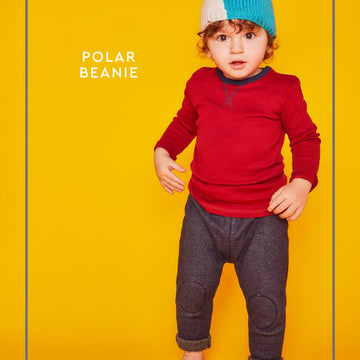 Paintbox Yarns Polar Beanie Knitting Pattern