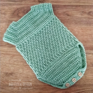 Alpine Baby Romper