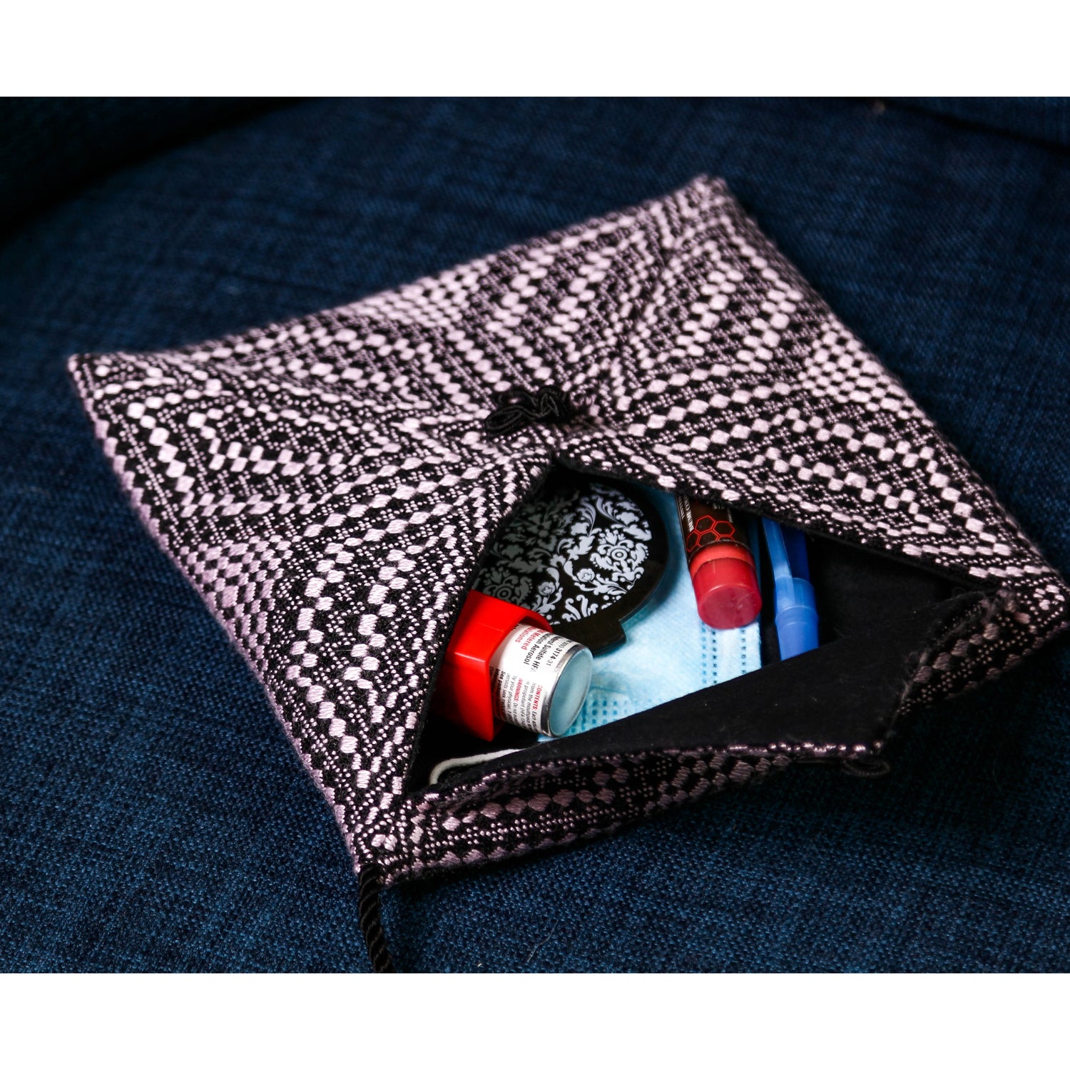 Valley Yarns #239 "Night on the Town" Purse