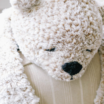 Hibernation Bear Blanket Rug