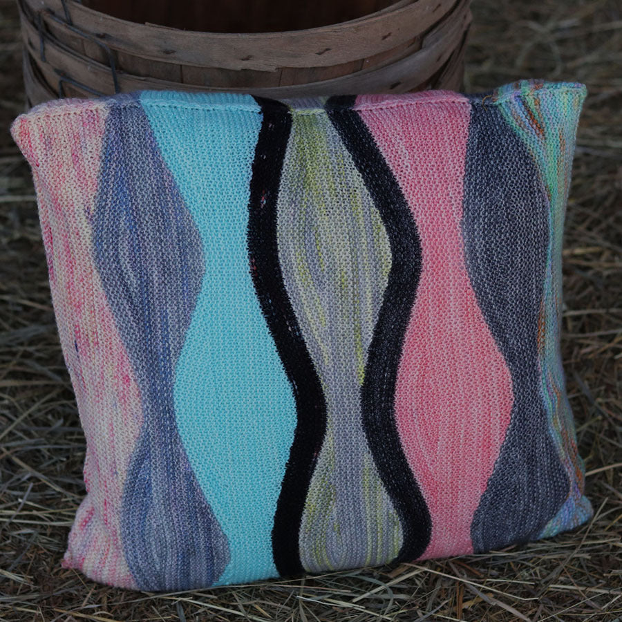 Koigu Undulations Homeware Knitting Pattern