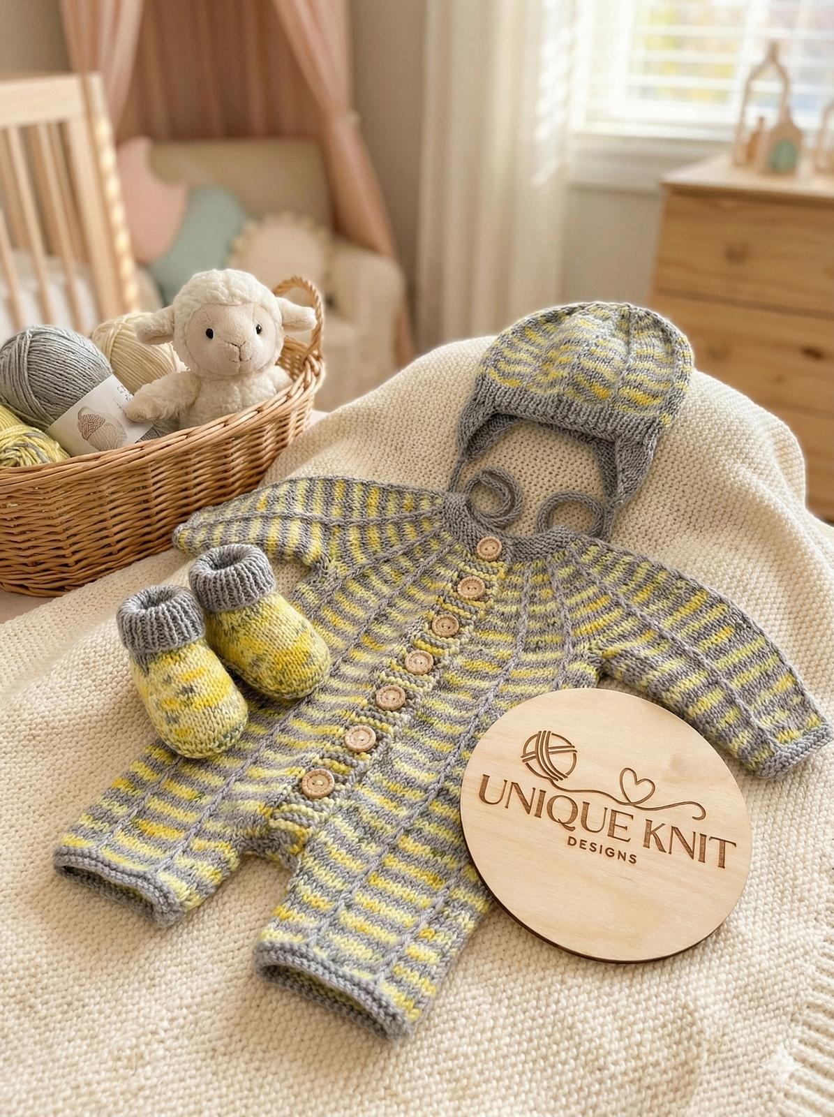"Elijah" Romper set