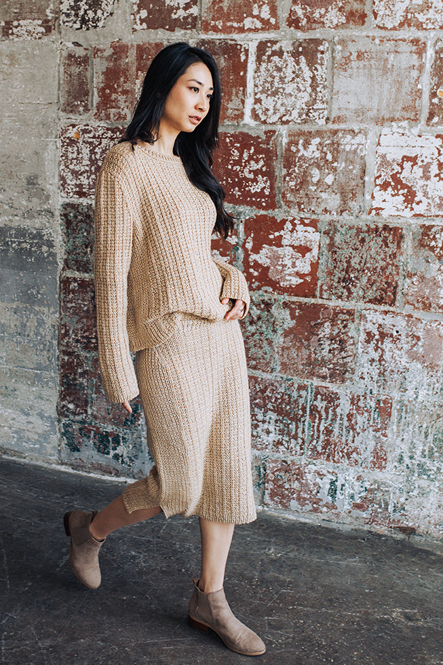 Alida Place Skirt Knitting Pattern