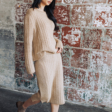 Alida Place Skirt Knitting Pattern
