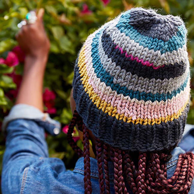 Modern Daily Knitting Field Guide Pattern