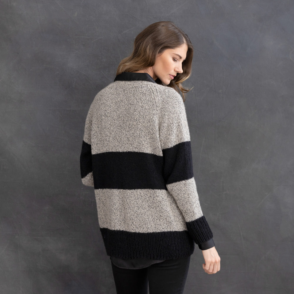String Dena Cardigan Knitting Pattern