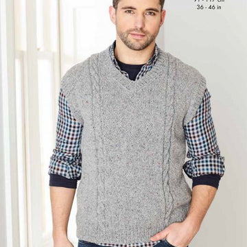 Sweaters in King Cole Forest Aran - 5659 - Leaflet