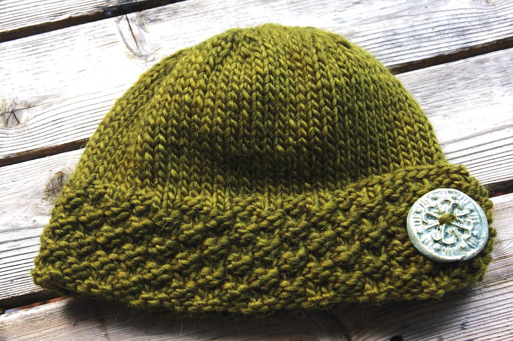 Northwest Button Band Hat