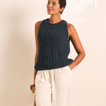 Rowan Cotton Seasons Bag Knitting Pattern